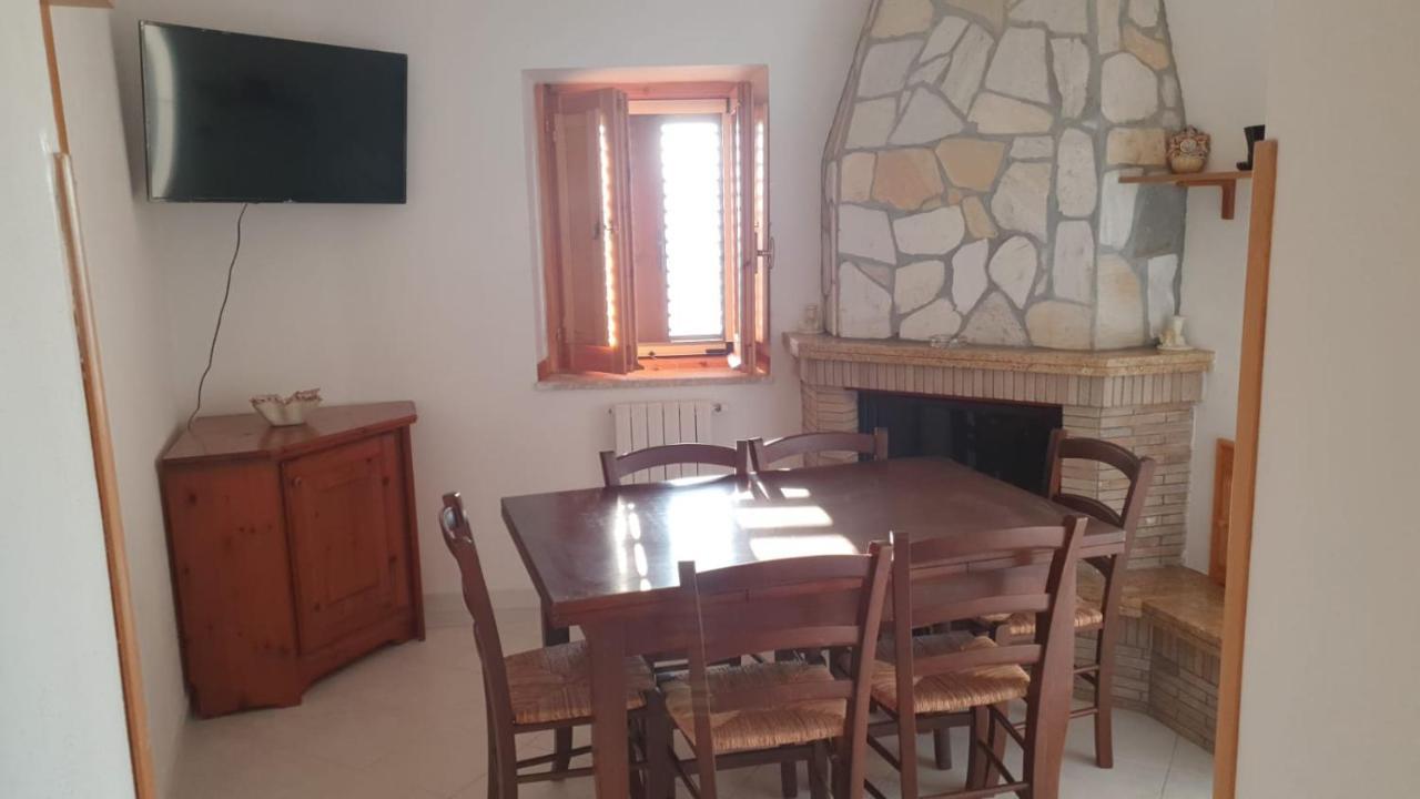 Appartamento "Al Borgo Antico" Aieta Exteriér fotografie