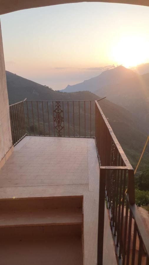 Appartamento "Al Borgo Antico" Aieta Exteriér fotografie