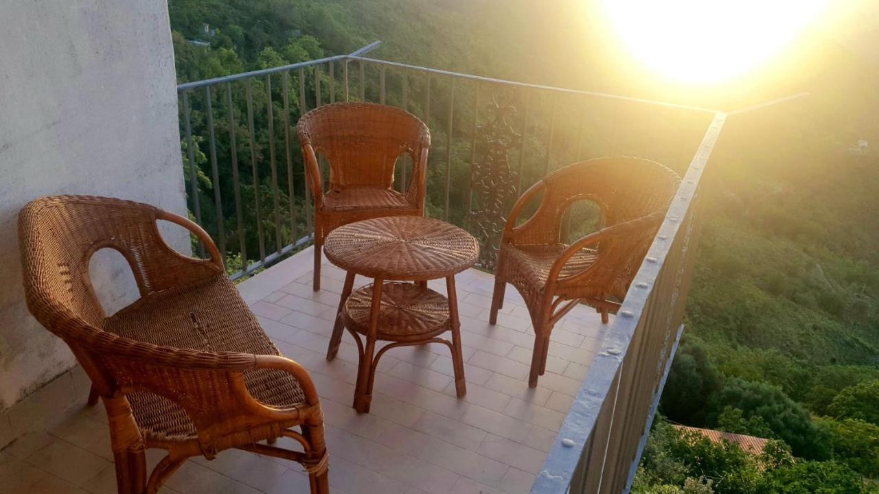 Appartamento "Al Borgo Antico" Aieta Exteriér fotografie